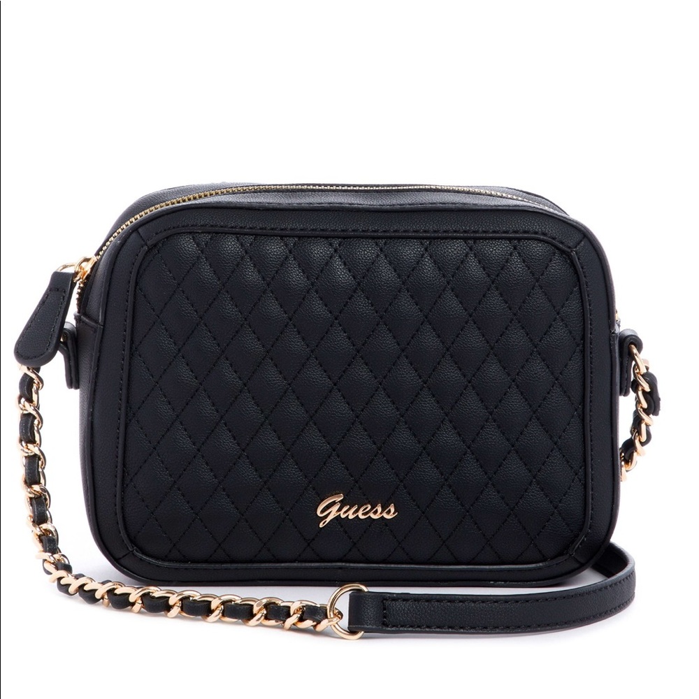 Guess Factory Love Bird Quilted Crossbody Bag NWT